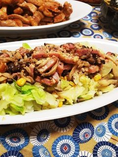 きのことベーコンのサラダ-レシピのメイン写真