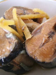 基本◆さんまのしょうが煮-レシピのメイン写真