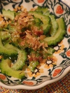 ゴーヤのおひたし-レシピのメイン写真