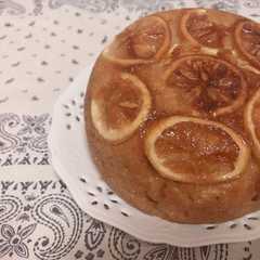 รูปของ 簡単!炊飯器で抵糖質はちみつレモンケーキ