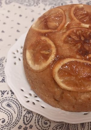 簡単!炊飯器で抵糖質はちみつレモンケーキ-レシピのメイン写真