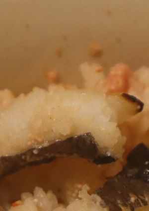 鱧と明太子の炊き込みご飯-レシピのメイン写真