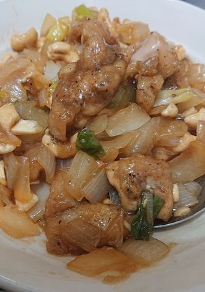 鶏モモ肉のカシューナッツ炒め-レシピのメイン写真