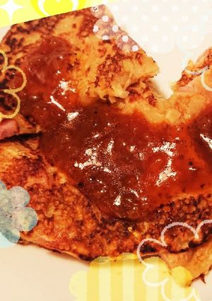 ソーセージチヂミ-レシピのメイン写真