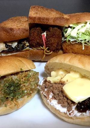 お前の罪とコッペパンサンドを数えろ-レシピのメイン写真