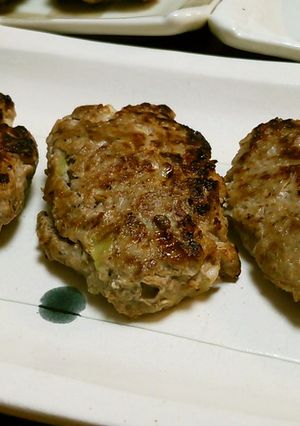 さんま擂り身バーグ♪-レシピのメイン写真