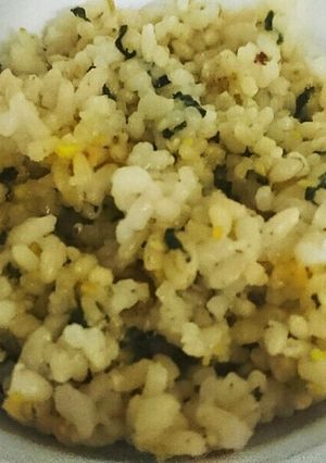 玄米ご飯にチーズのりたま☆-レシピのメイン写真