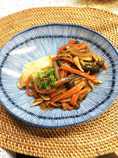 白身魚の野菜あんかけ-レシピのメイン写真