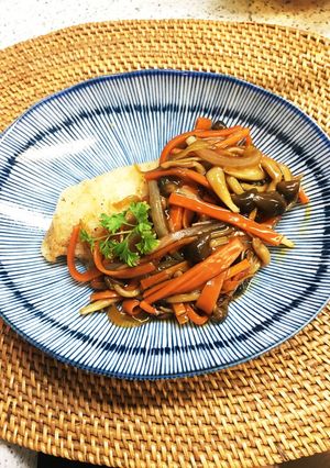 白身魚の野菜あんかけ-レシピのメイン写真