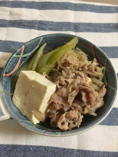 フライパンde簡単☆肉豆腐-レシピのメイン写真