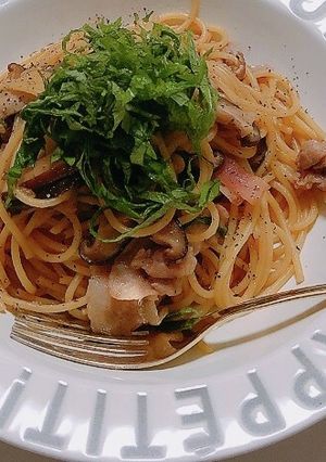 めんつゆで簡単☆和風パスタ☆-レシピのメイン写真