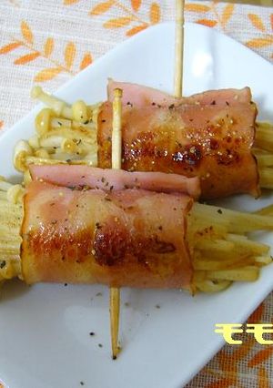 えのきのベーコン巻き-レシピのメイン写真