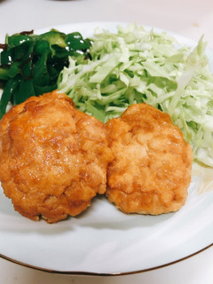 鶏つくね焼き-レシピのメイン写真