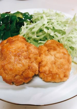 鶏つくね焼き-レシピのメイン写真
