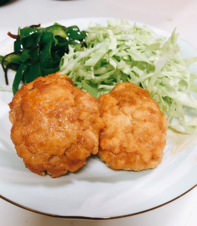 鶏つくね焼き-レシピのメイン写真