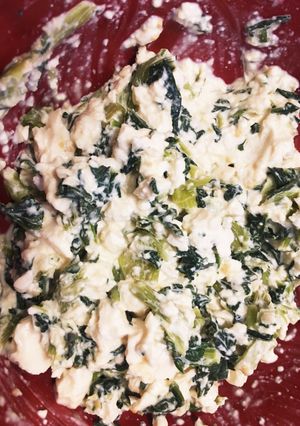 青菜の豆腐和え-レシピのメイン写真