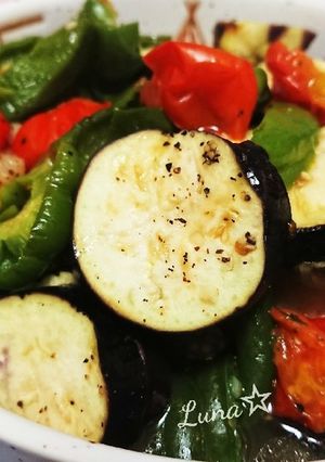 白身魚と夏野菜の蒸し焼き-レシピのメイン写真