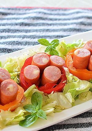 シャウエッセンに２種のチーズが入ったの♪-レシピのメイン写真