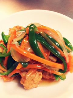 あっさり!鶏団子の野菜あんかけ-レシピのメイン写真