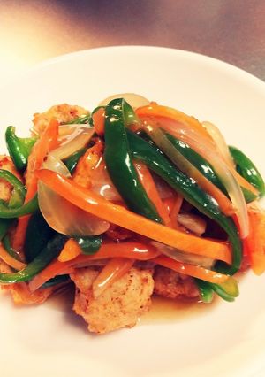 あっさり！鶏団子の野菜あんかけ-レシピのメイン写真