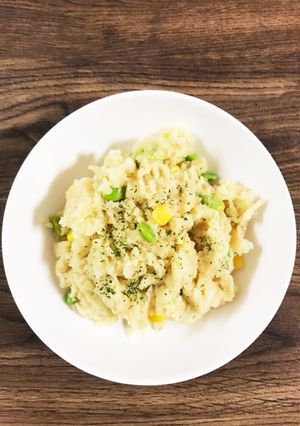 時短簡単コンソメ味のポテサラ-レシピのメイン写真