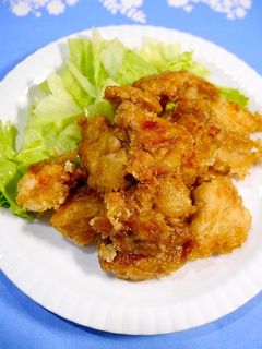 簡単!揚げない☆蒸し唐揚げ-レシピのメイン写真