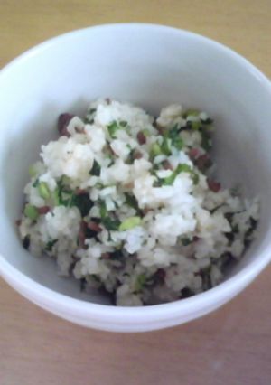 節約なのにおいしい☆大根菜飯♪-レシピのメイン写真