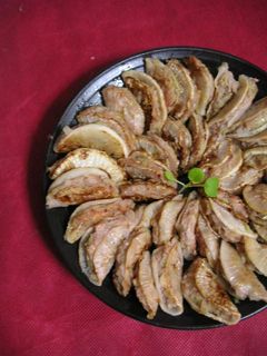 パリパリ餃子♡大根が餃子の皮-レシピのメイン写真