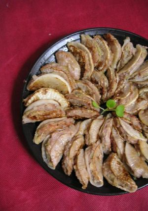 パリパリ餃子♡大根が餃子の皮-レシピのメイン写真
