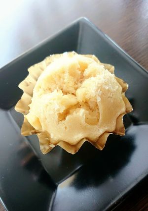 ５つの材料でもっちもち蒸しパン♡-レシピのメイン写真
