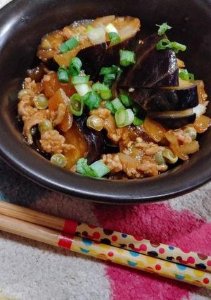 簡単麻婆なす-レシピのメイン写真