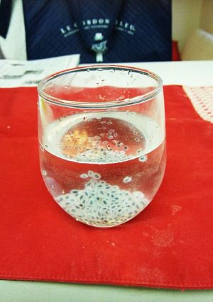 ペルシャ風!バジルシードドリンク♪-レシピのメイン写真