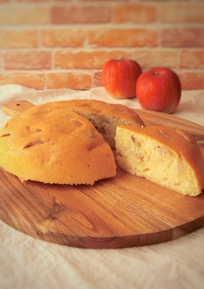炊飯器で簡単★りんごとさつま芋のケーキ-レシピのメイン写真