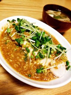 鶏胸し~っとり⭐辛くない!コク旨よだれ鶏-レシピのメイン写真