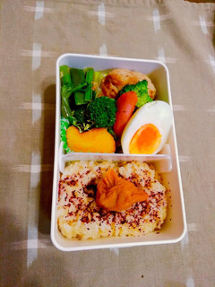 9月4日…私のお弁当-レシピのメイン写真