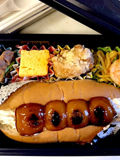 中学生弁当日記(みたらしドッグ編)-レシピのメイン写真