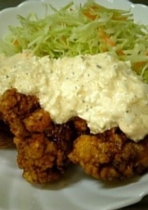 ♪カリカリ衣のチキン南蛮♪-レシピのメイン写真