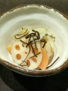 減塩 簡単!!れんこんの塩昆布炒め-レシピのメイン写真