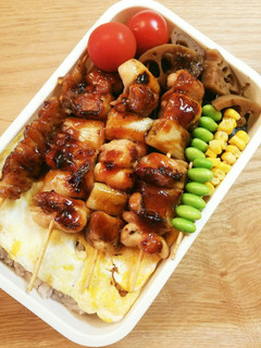 お弁当!焼鳥(9/4)-レシピのメイン写真