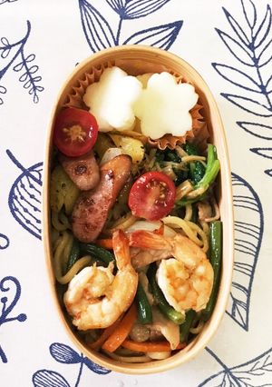 9月4日 娘弁当-レシピのメイン写真