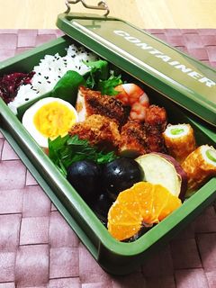 R1.9.4お弁当-レシピのメイン写真