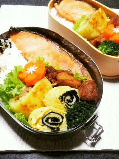 高校生男子弁当❗2-51-レシピのメイン写真