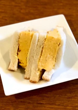 ☆ふわふわ美味しいたまごサンド☆-レシピのメイン写真