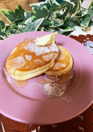 思い立ったら♪パンケーキ1人分-レシピのメイン写真