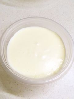レンジで3分! 簡単ホワイトソース-レシピのメイン写真