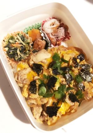 旦那さんのお弁当164-レシピのメイン写真