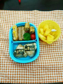 幼稚園弁当(年少)26-レシピのメイン写真