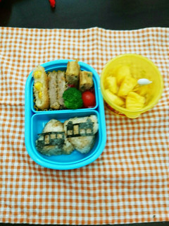 幼稚園弁当(年少)26-レシピのメイン写真