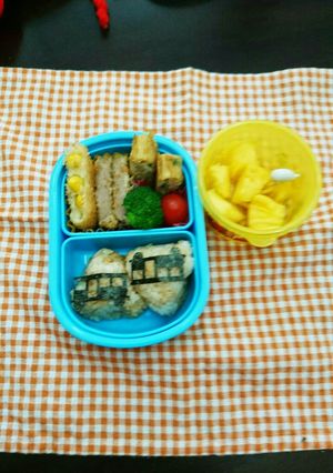幼稚園弁当(年少)26-レシピのメイン写真