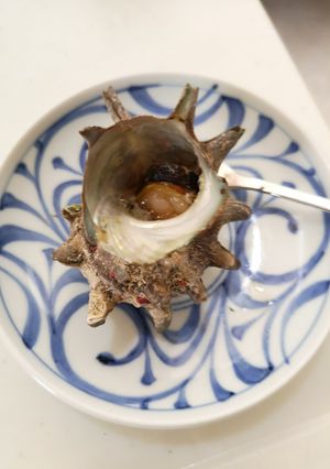レンジでさざえのツボ焼き-レシピのメイン写真